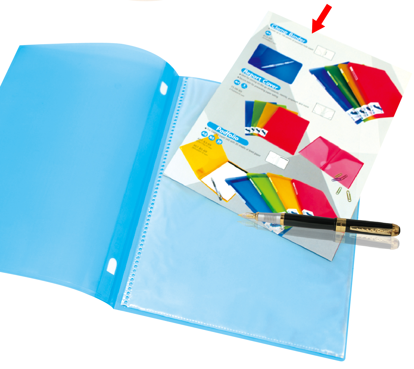 BinderReport CoverPadfolio
